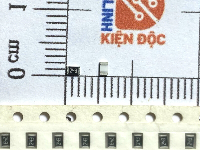 Điện trở dán 0805 24K