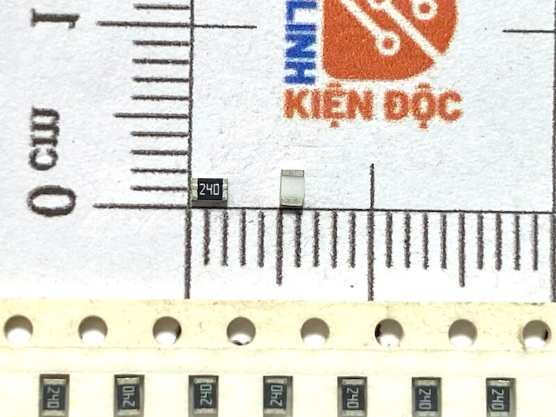 Điện trở dán 0805 24R