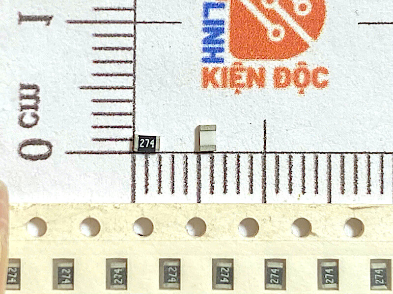 Điện trở dán 0805 270K