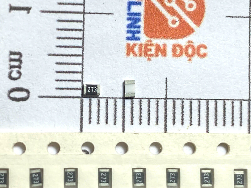 Điện trở dán 0805 27K