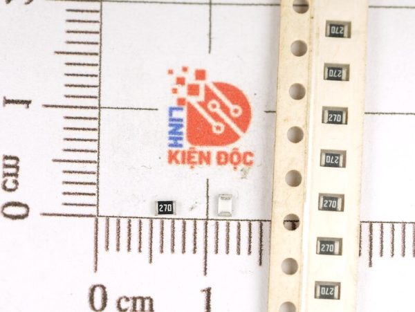 điện trở dán 0805 27R