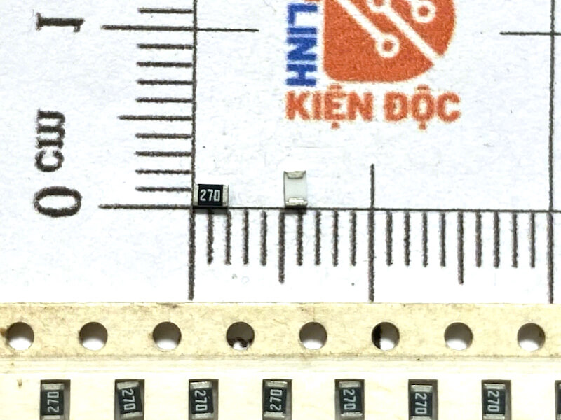 Điện trở dán 0805 27R