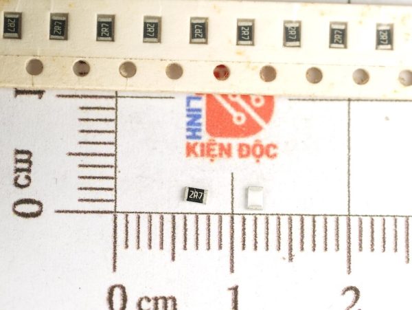 điện trở dán 0805 2R7