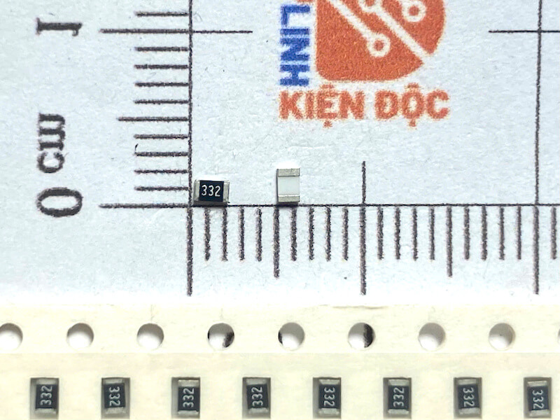 Điện trở dán 0805 3.3K