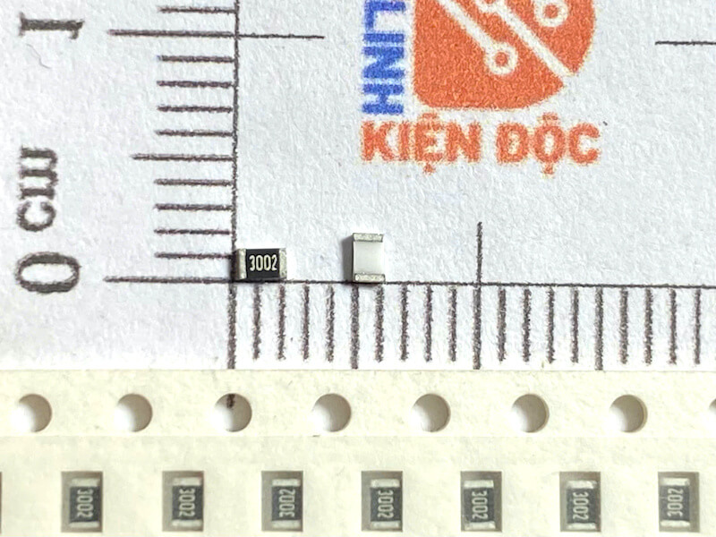 Điện trở dán 0805 30K