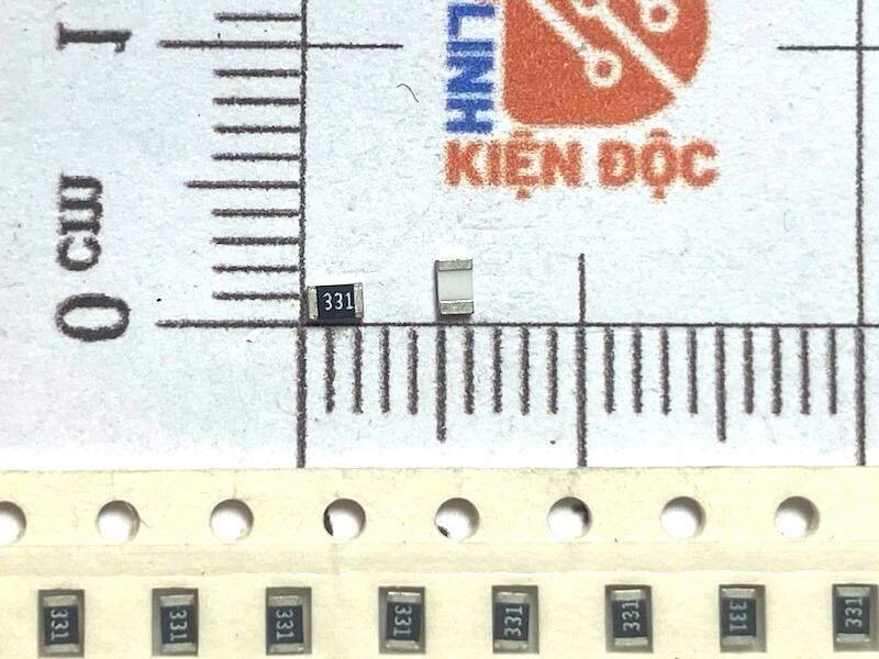 Điện trở dán 0805 330R