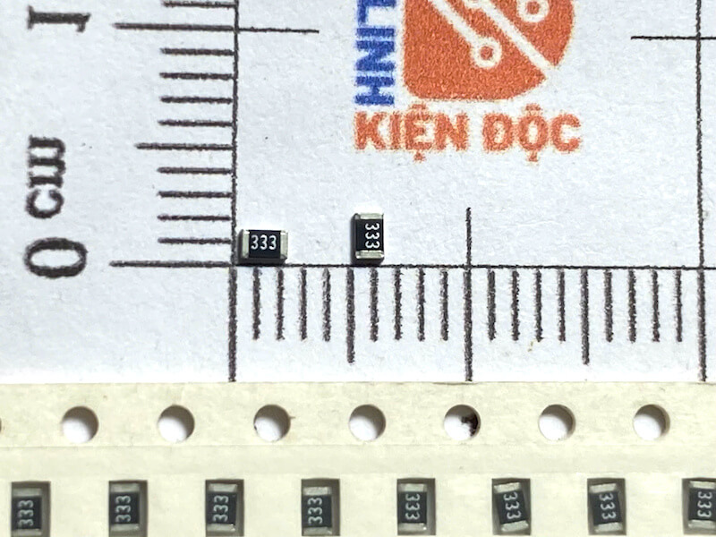 Điện trở dán 0805 33K