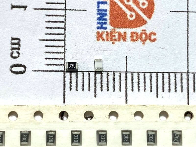 Điện trở dán 0805 33R