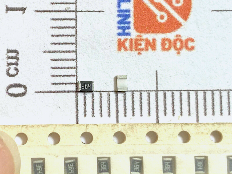 Điện trở dán 0805 360K