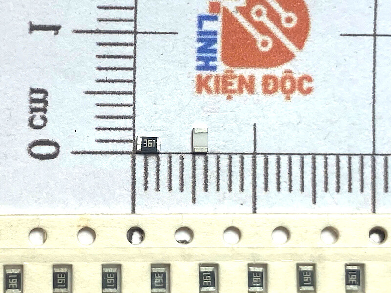 Điện trở dán 0805 360R