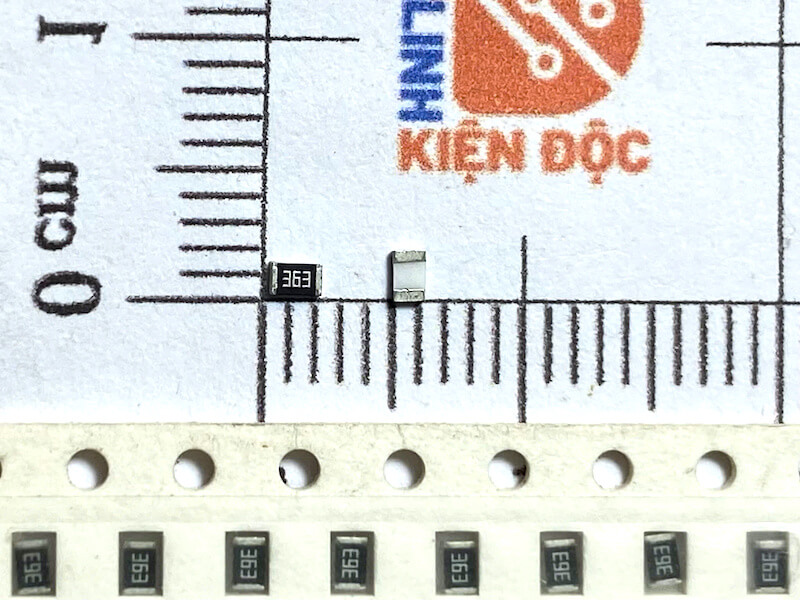 Điện trở dán 0805 36K