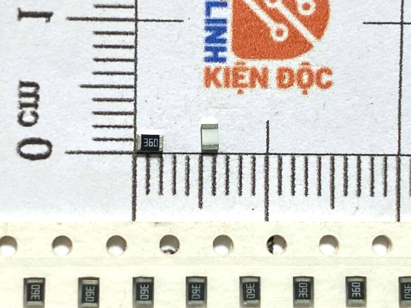 Điện trở dán 0805 36R