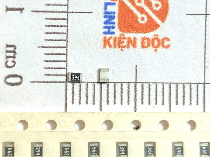 Điện trở dán 0805 390K