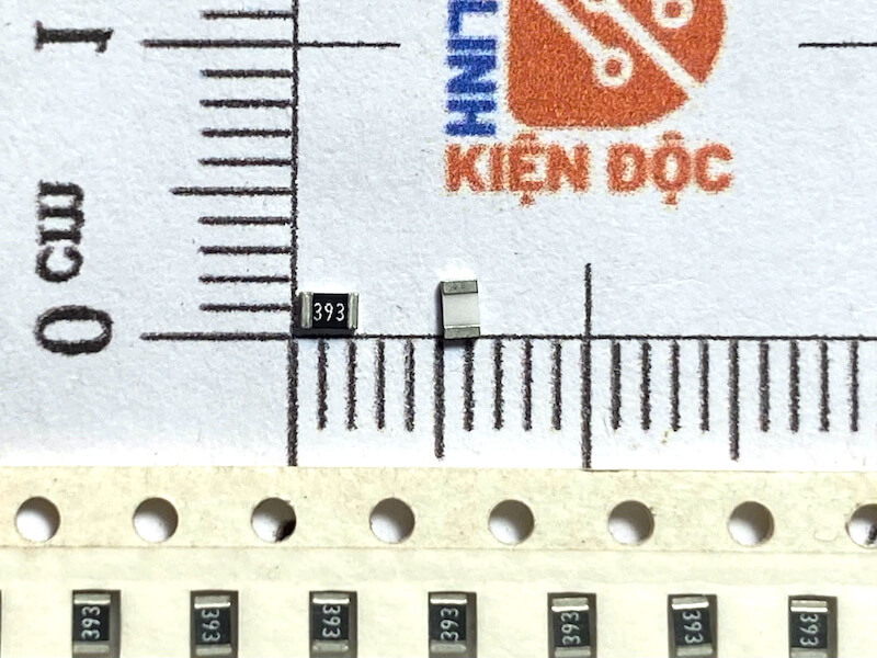 Điện trở dán 0805 39K