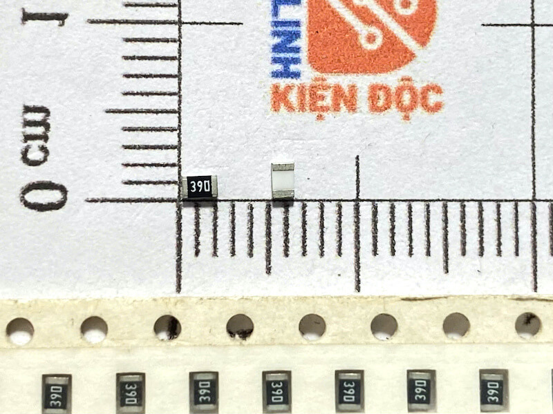 Điện trở dán 0805 39R