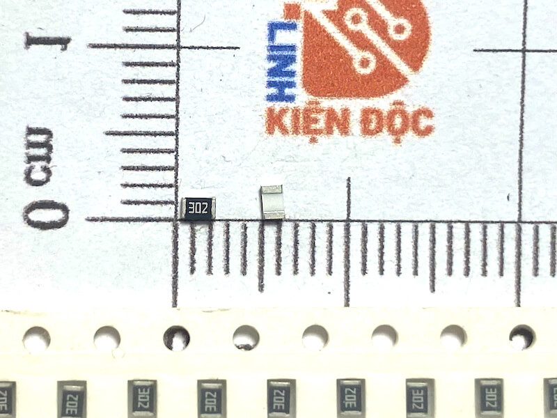 Điện trở dán 0805 3K