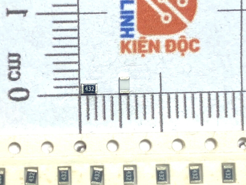 Điện trở dán 0805 4.3K