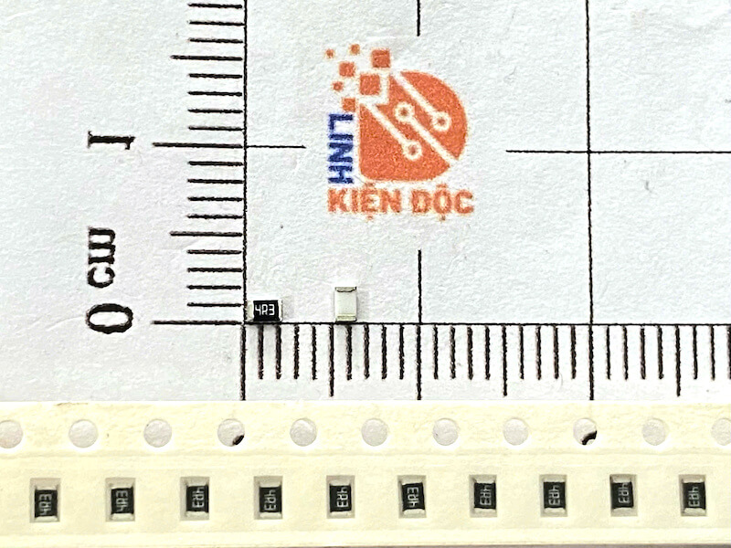 Điện trở dán 0805 4.3R