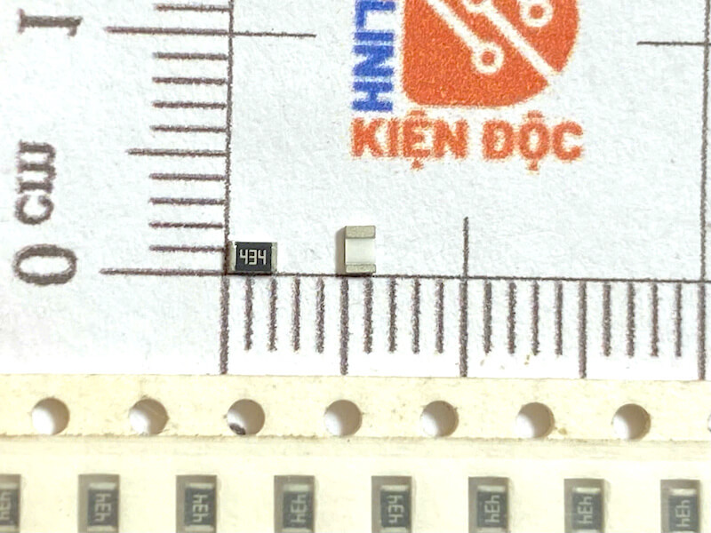 Điện trở dán 0805 430K