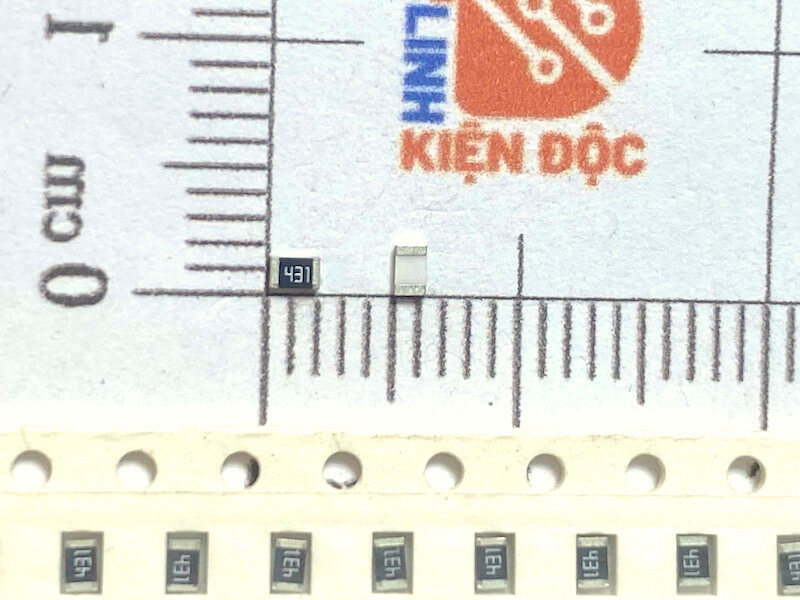 Điện trở dán 0805 430R