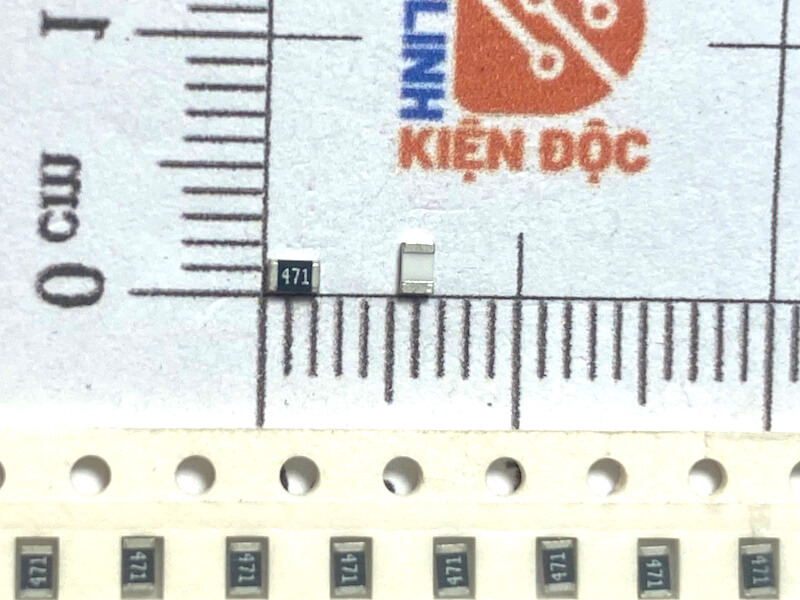 Điện trở dán 0805 470R