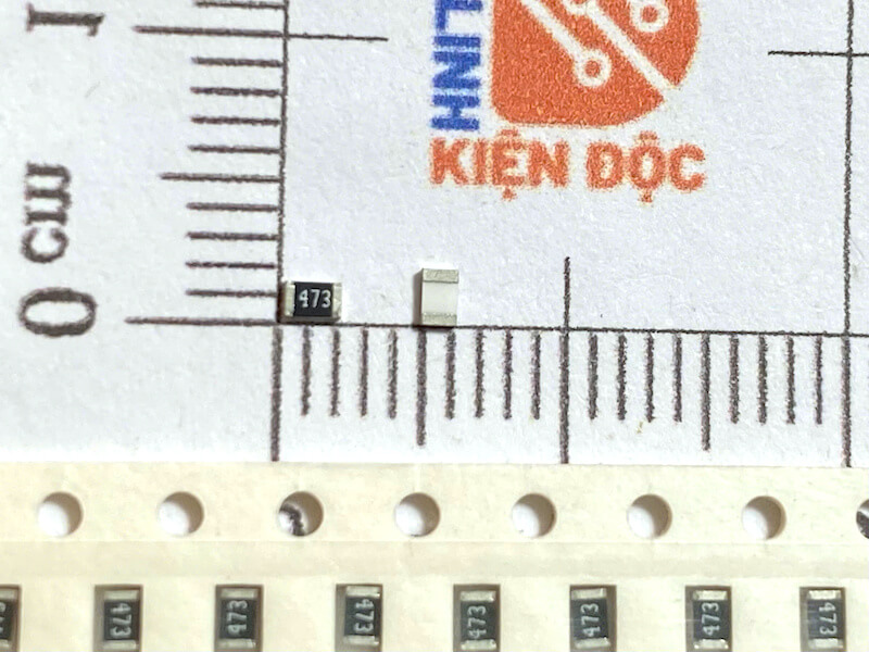 Điện trở dán 0805 47K