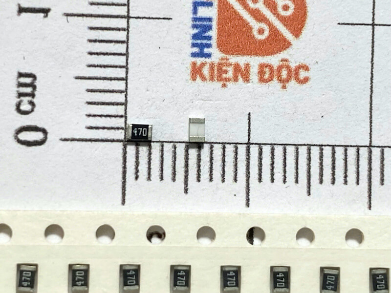 Điện trở dán 0805 47R
