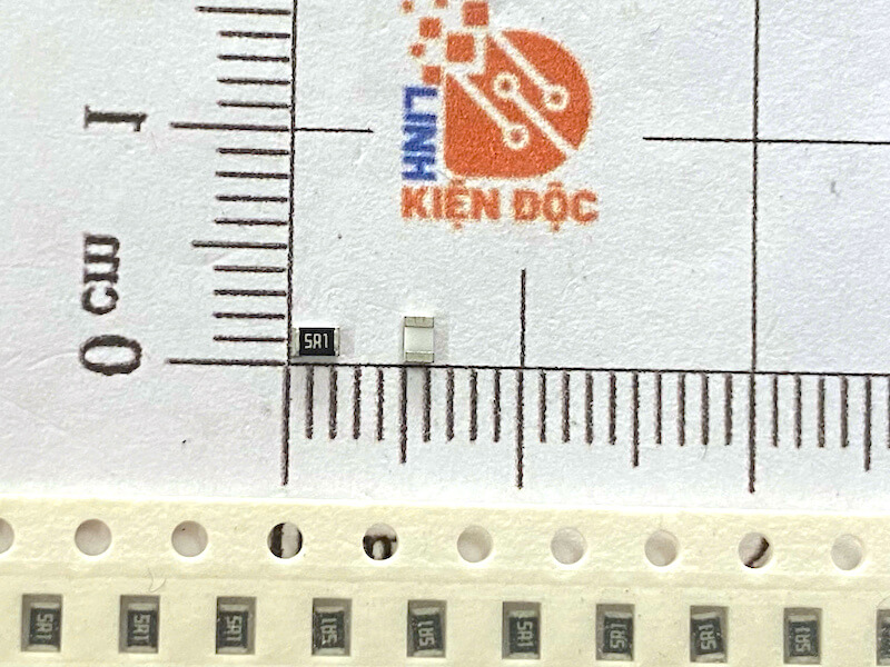 Điện trở dán 0805 5.1R