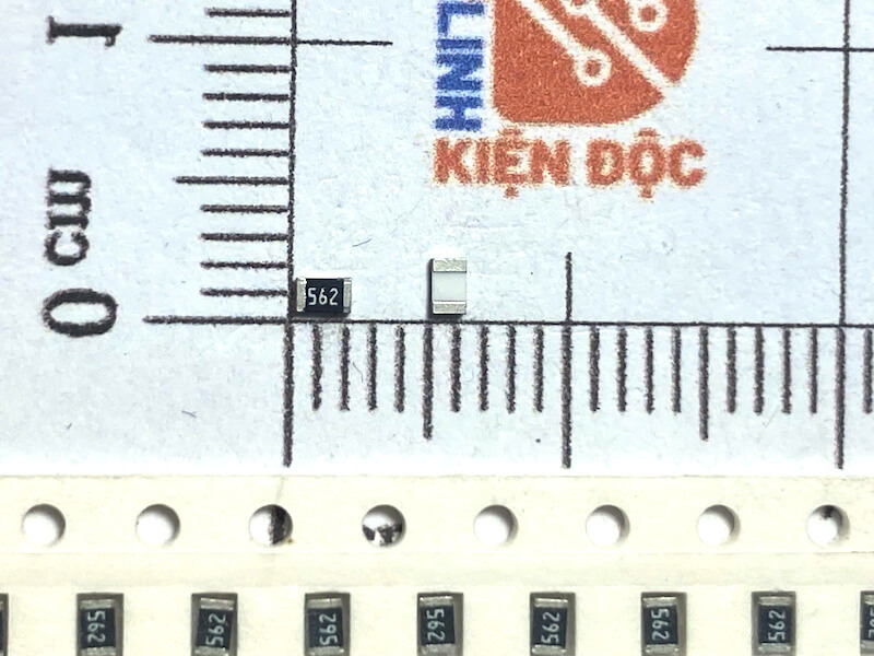 Điện trở dán 0805 5.6K