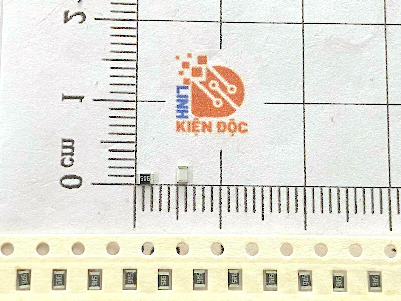 Điện trở dán 0805 5.6R