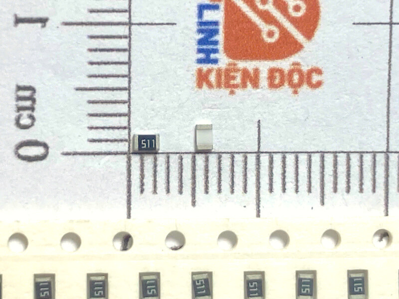 Điện trở dán 0805 510R