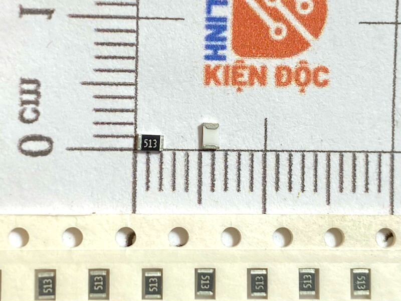 Điện trở dán 0805 56K