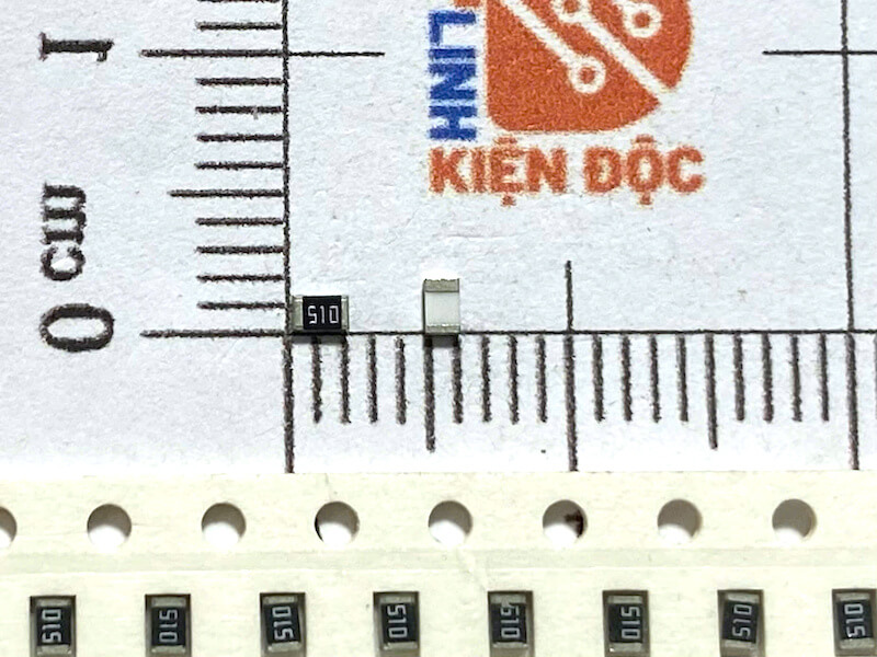 Điện trở dán 0805 51R