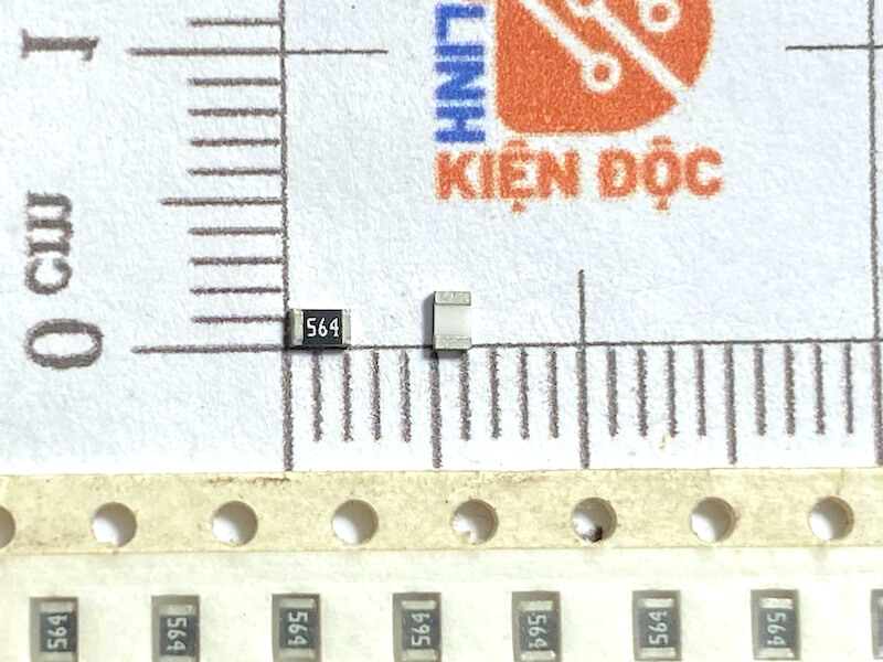 Điện trở dán 0805 560K