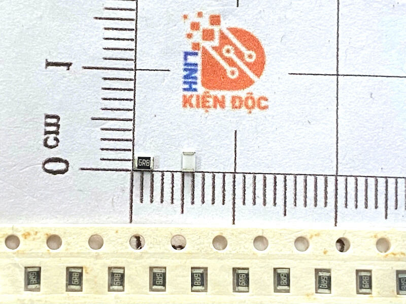 Điện trở dán 0805 6.8R