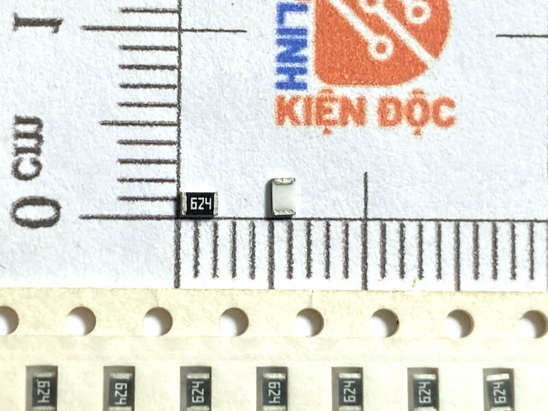 Điện trở dán 0805 620K