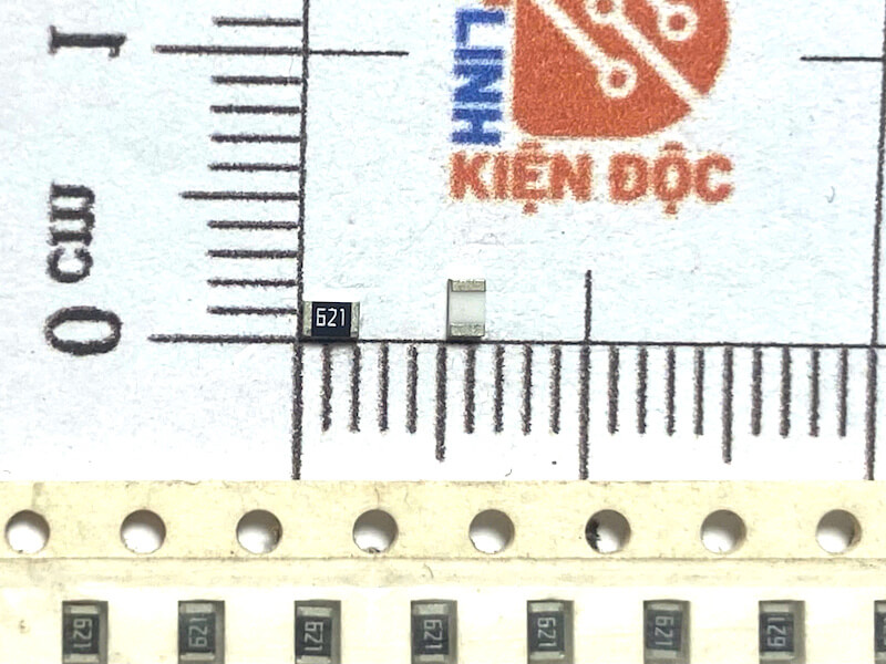 Điện trở dán 0805 620R