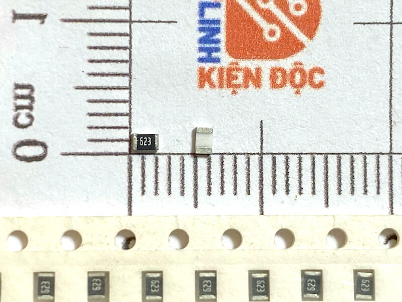 Điện trở dán 0805 62K