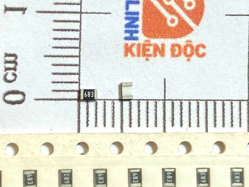 Điện trở dán 0805 68K