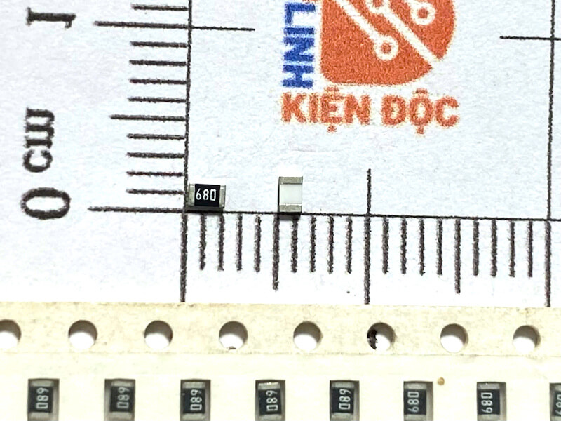 Điện trở dán 0805 68R