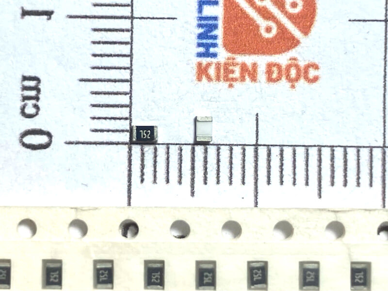 Điện trở dán 0805 7.5K