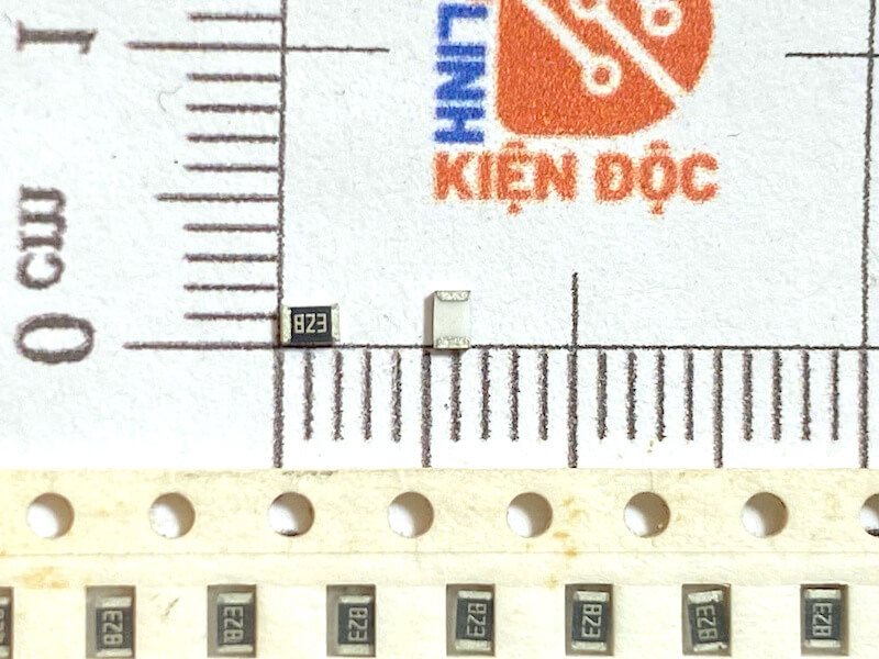 Điện trở dán 0805 82K