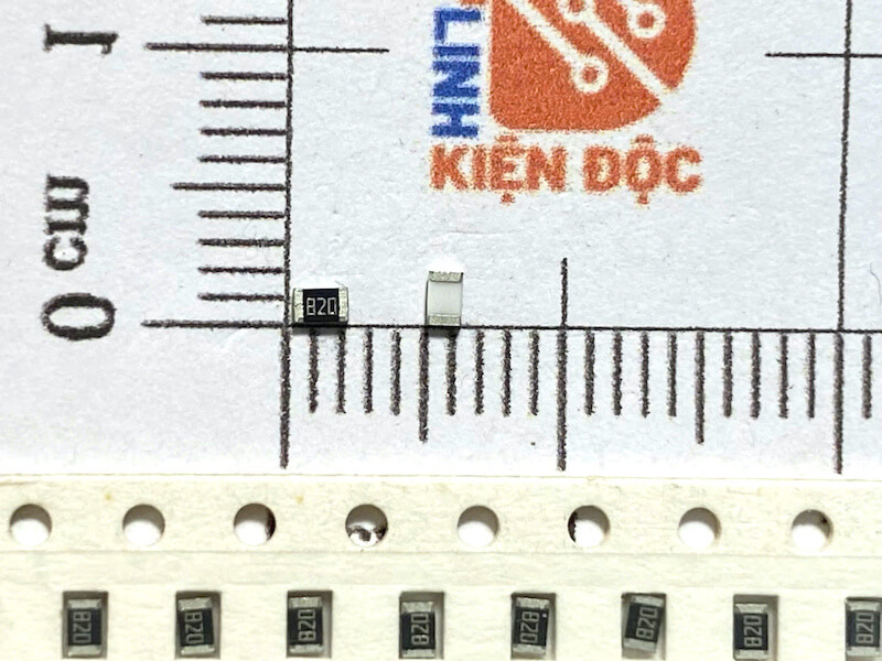 Điện trở dán 0805 82R
