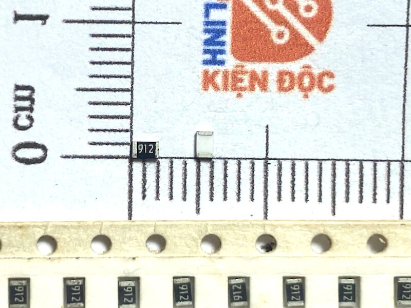 Điện trở dán 0805 9.1K