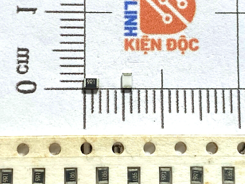 Điện trở dán 0805 9.1R