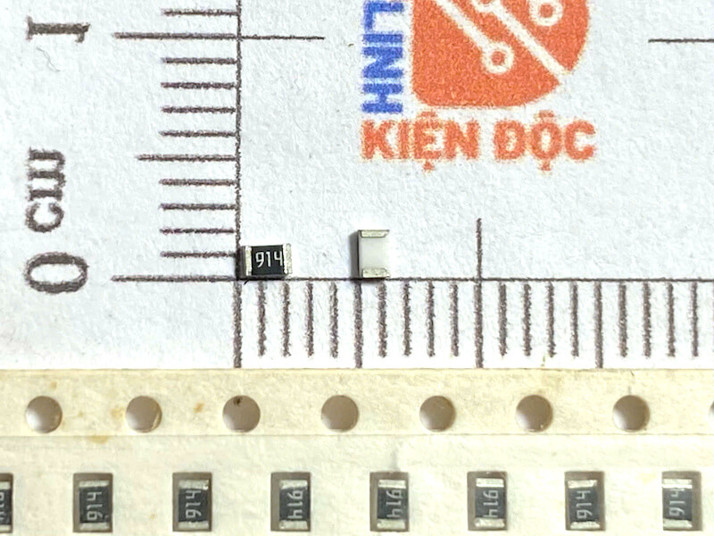 Điện trở dán 0805 910K