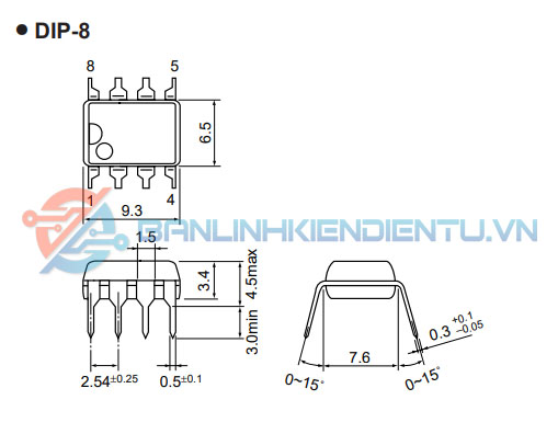 Kích thước FA5311
