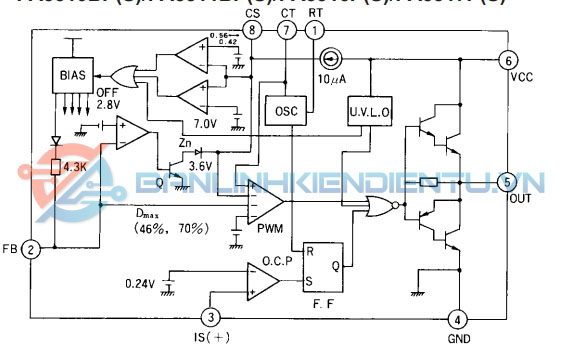 Sơ đồ cấu tạo FA5311