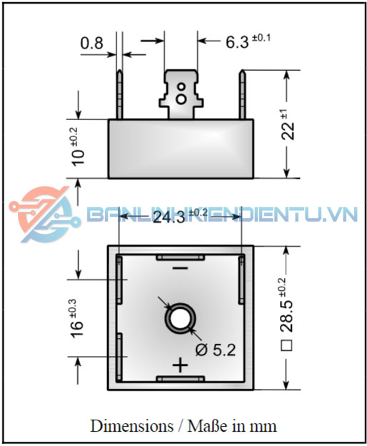 kích thước DB35-10
