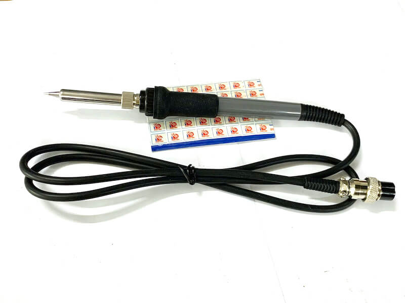 Tay hàn 203H lõi dây mạ bạc 90W lắp cho trạm hàn QUICK(đầu cái)